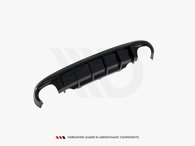 Maxton Design Rear Valance Audi S5 / A5 S-Line Coupe / Cabrio 8T