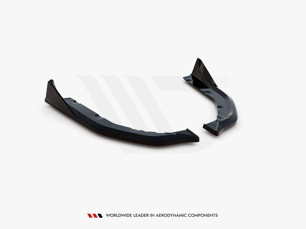 Maxton Design Rear Side Splitters V.4 CSL Look BMW M3 G80