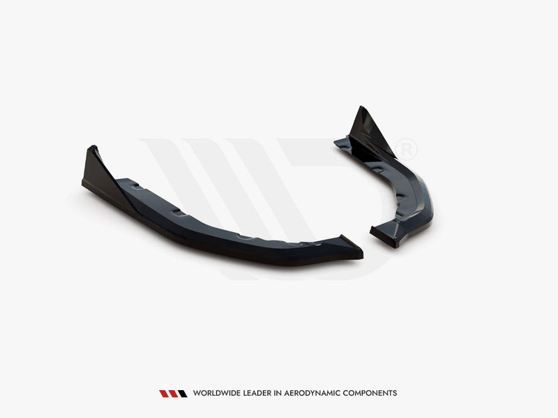 Maxton Design Rear Side Splitters V.4 CSL Look BMW M3 G80