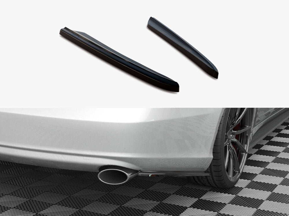 Maxton Design Rear Side Splitters Mercedes-Benz CLS C219