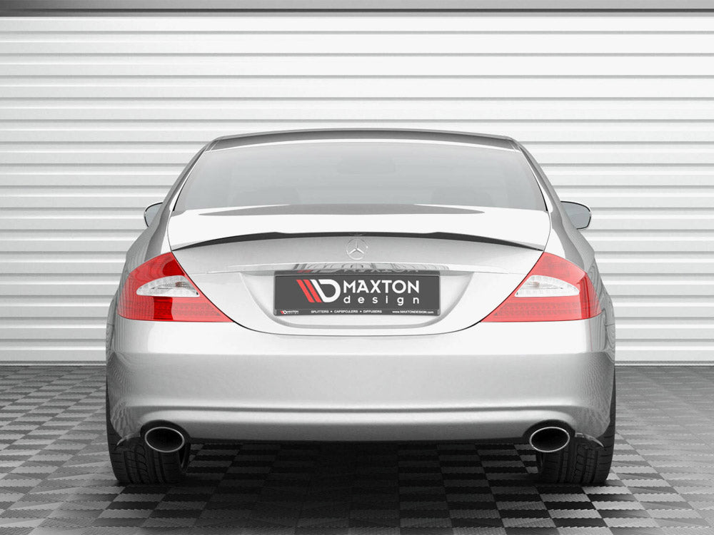 Maxton Design Rear Side Splitters Mercedes-Benz CLS C219