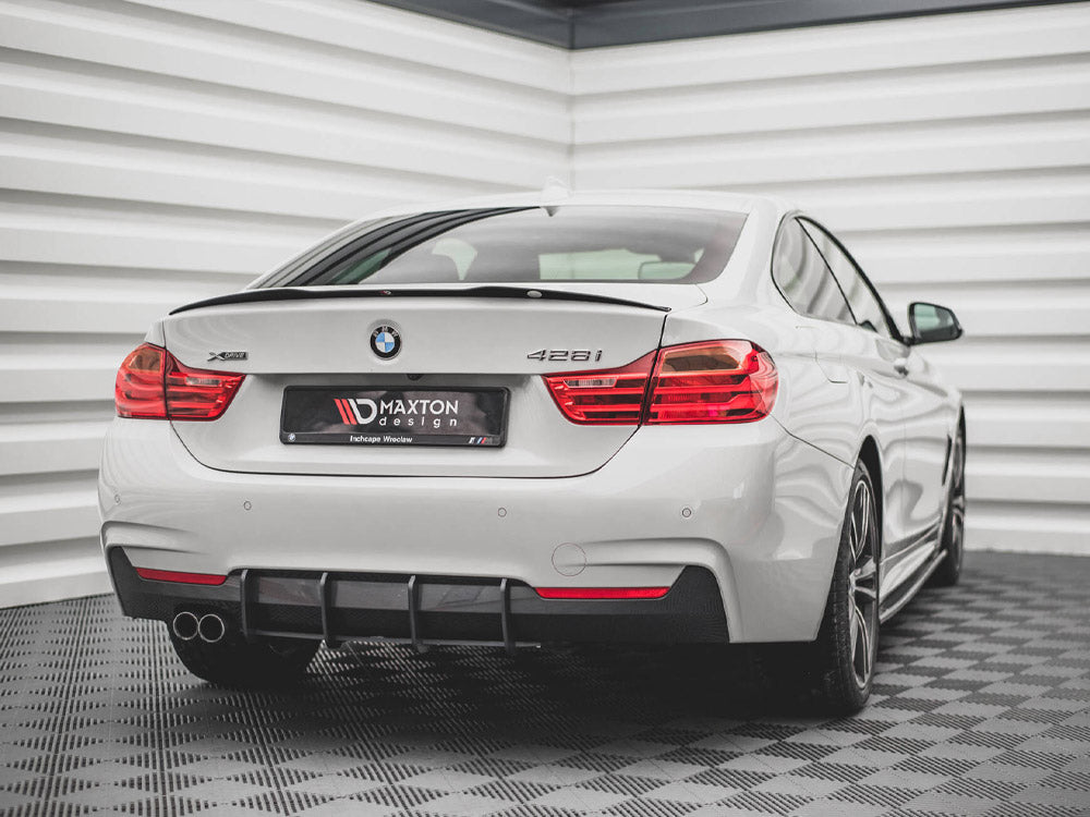 Maxton Design Street PRO Rear Diffuser V.1 BMW 4 M-Pack F32