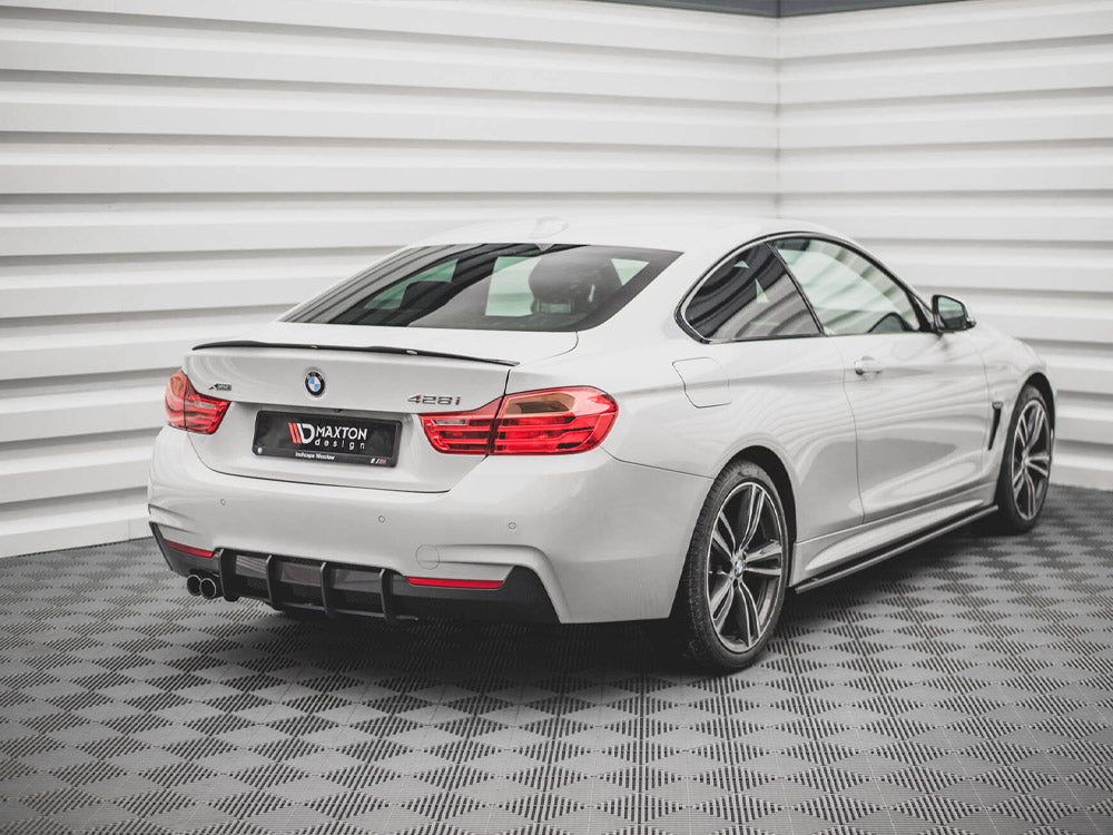 Maxton Design Street PRO Rear Diffuser V.1 BMW 4 M-Pack F32
