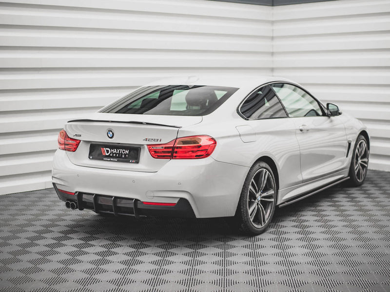 Maxton Design Street PRO Rear Diffuser V.1 BMW 4 M-Pack F32