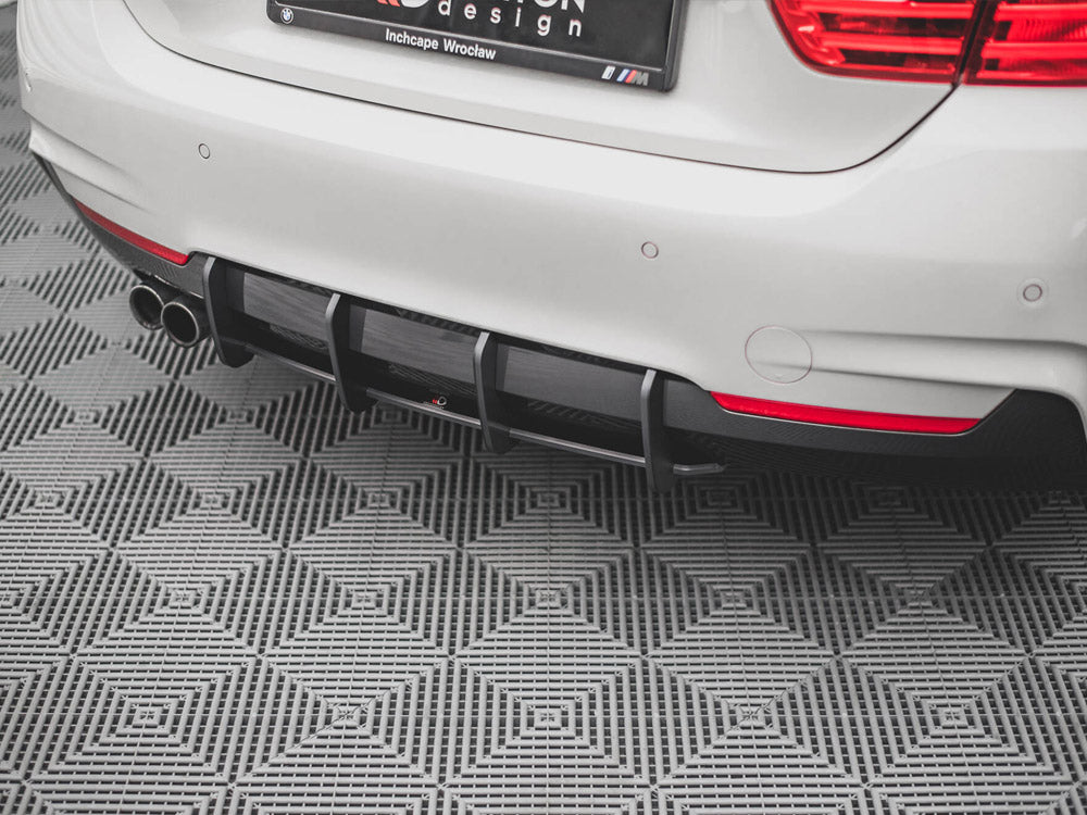 Maxton Design Street PRO Rear Diffuser V.1 BMW 4 M-Pack F32