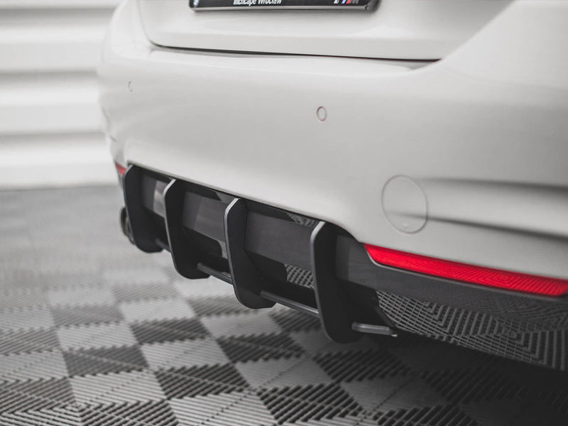 Maxton Design Street PRO Rear Diffuser V.1 BMW 4 M-Pack F32