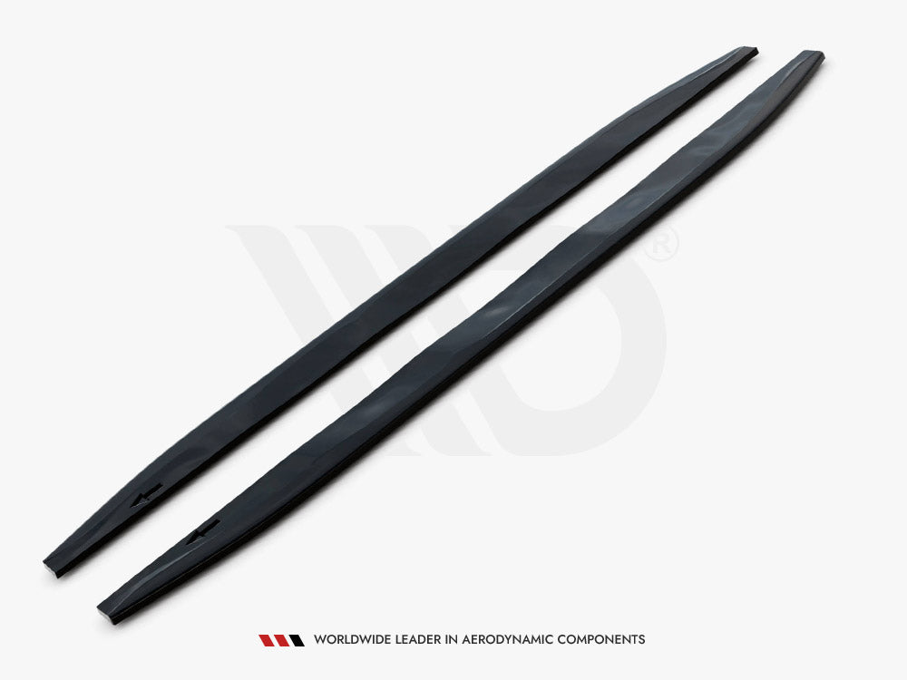 Maxton Design Side Skirts Diffusers V.1 Mercedes-AMG / AMG-Line GLE SUV W167 / W167 Facelift