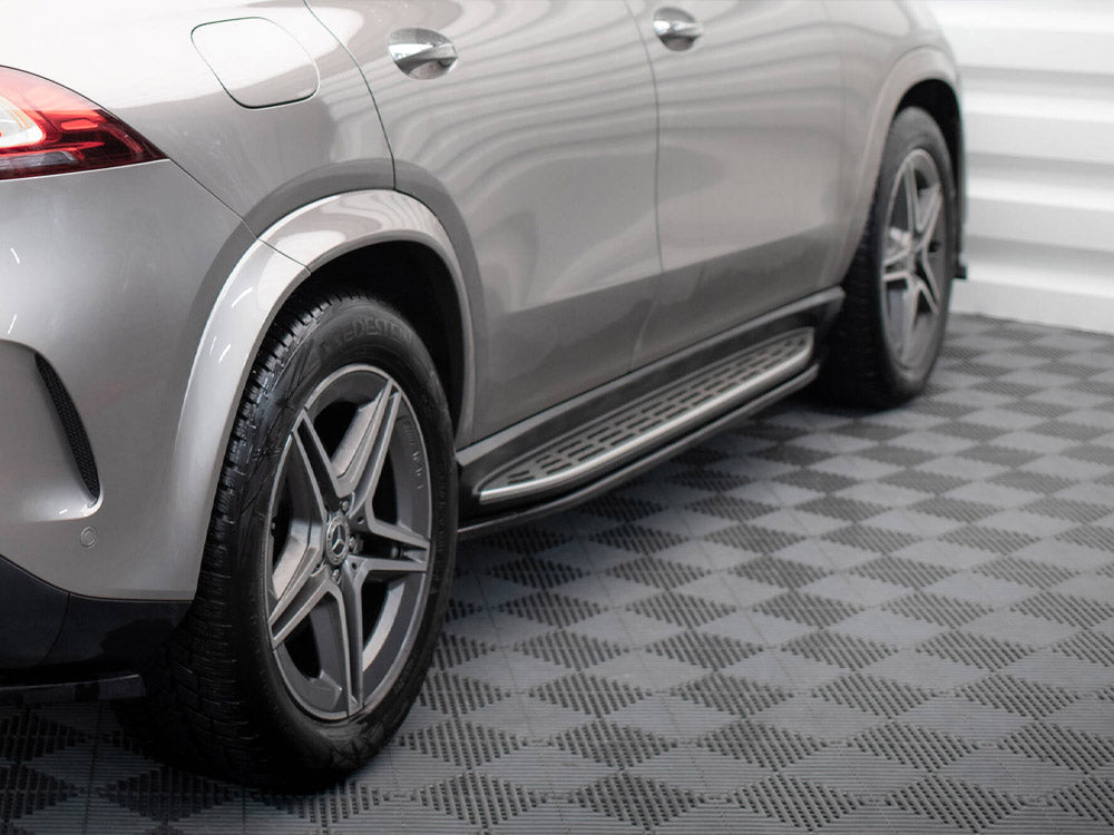 Maxton Design Side Skirts Diffusers V.1 Mercedes-AMG / AMG-Line GLE SUV W167 / W167 Facelift