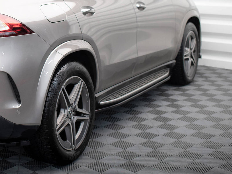 Maxton Design Side Skirts Diffusers V.1 Mercedes-AMG / AMG-Line GLE SUV W167 / W167 Facelift