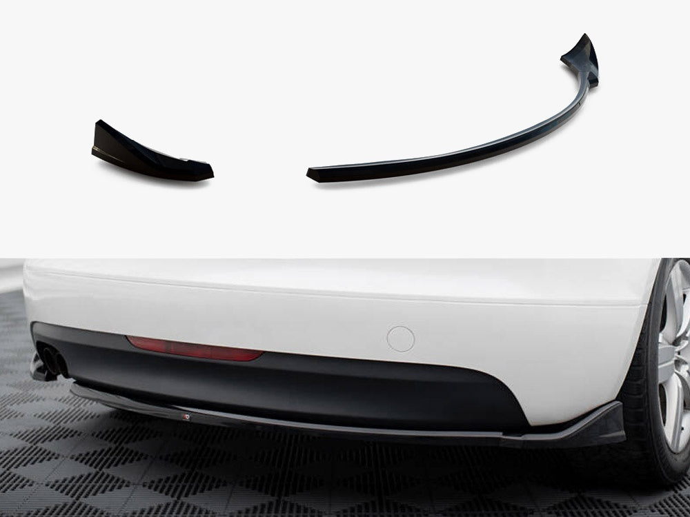 Maxton Design Rear Side Splitters Audi TT 8J