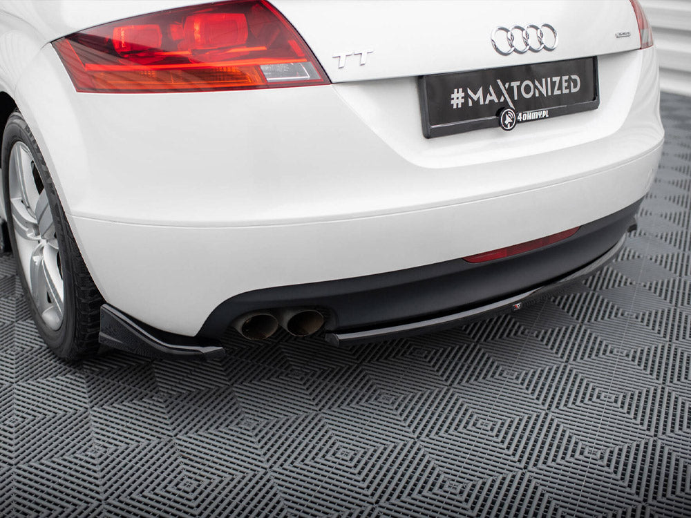 Maxton Design Rear Side Splitters Audi TT 8J