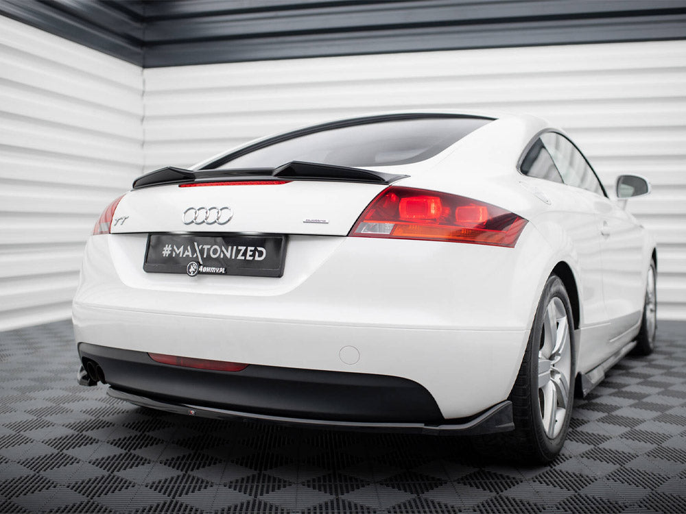 Maxton Design Rear Side Splitters Audi TT 8J