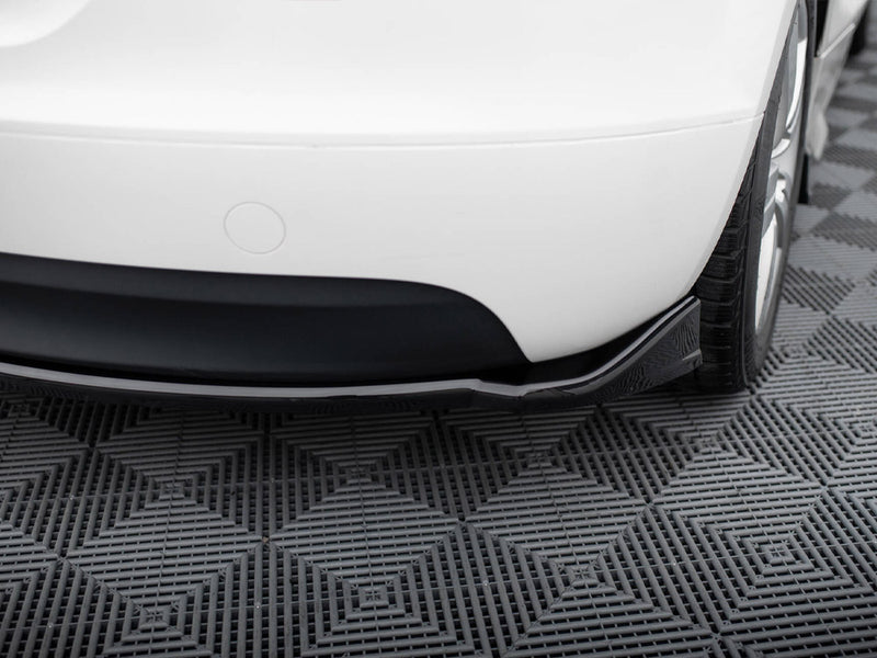 Maxton Design Rear Side Splitters Audi TT 8J