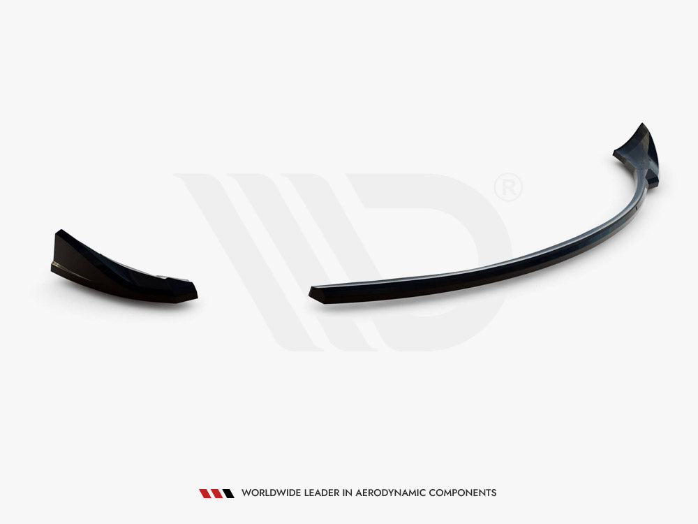 Maxton Design Rear Side Splitters Audi TT 8J