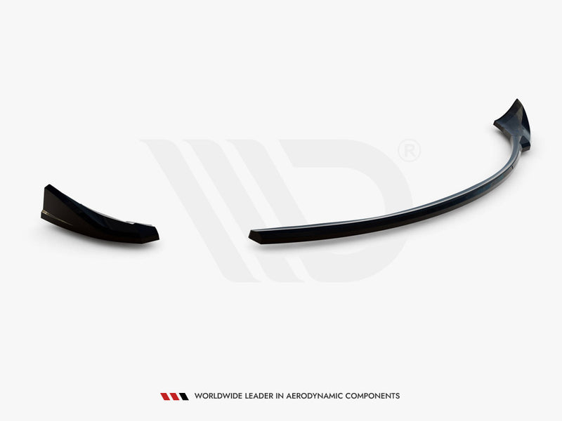 Maxton Design Rear Side Splitters Audi TT 8J
