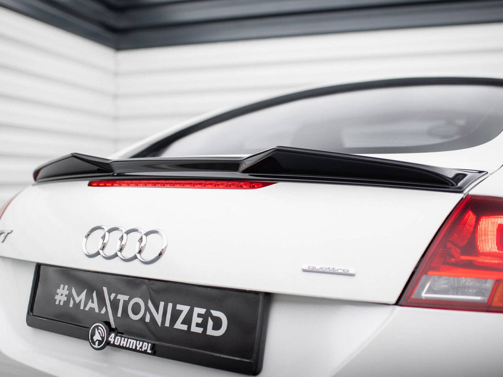 Maxton Design Spoiler CAP 3D Audi TT 8J