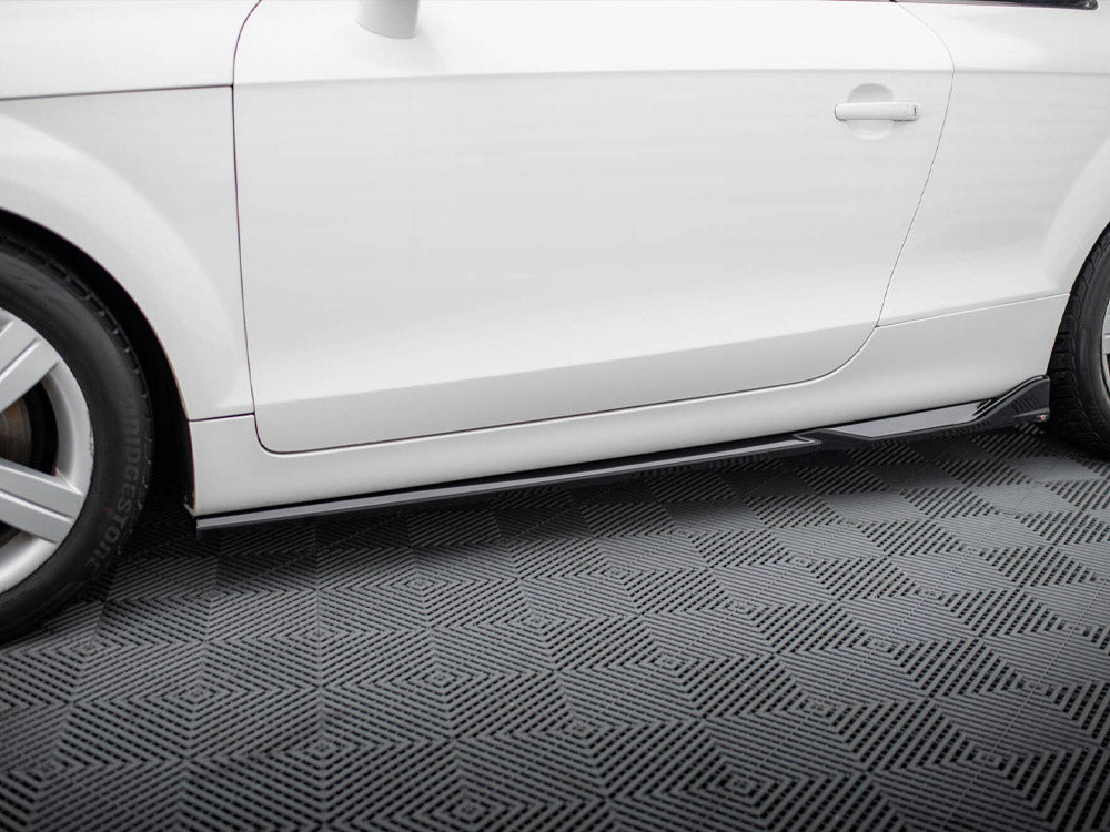 Maxton Design Side Skirts Diffusers Audi TT 8J