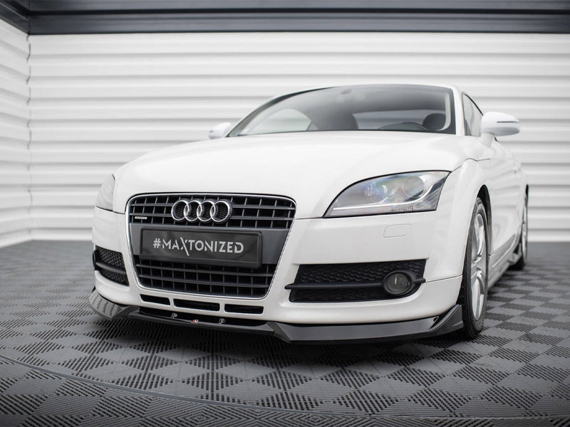Maxton Design Front Splitter V.3 Audi TT 8J