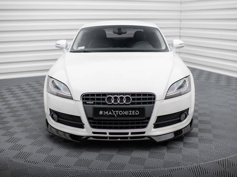 Maxton Design Front Splitter V.3 Audi TT 8J