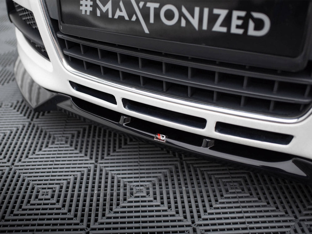 Maxton Design Front Splitter V.3 Audi TT 8J