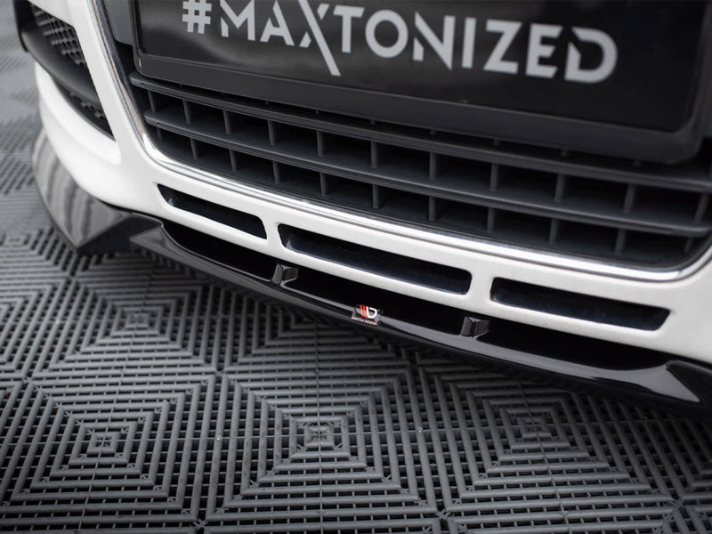 Maxton Design Front Splitter V.3 Audi TT 8J