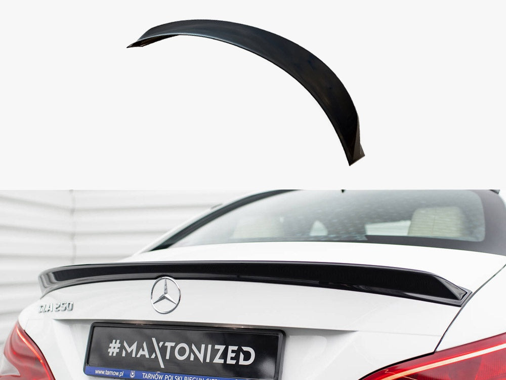 Maxton Design Spoiler CAP 3D Mercedes-Benz CLA C117 Facelift