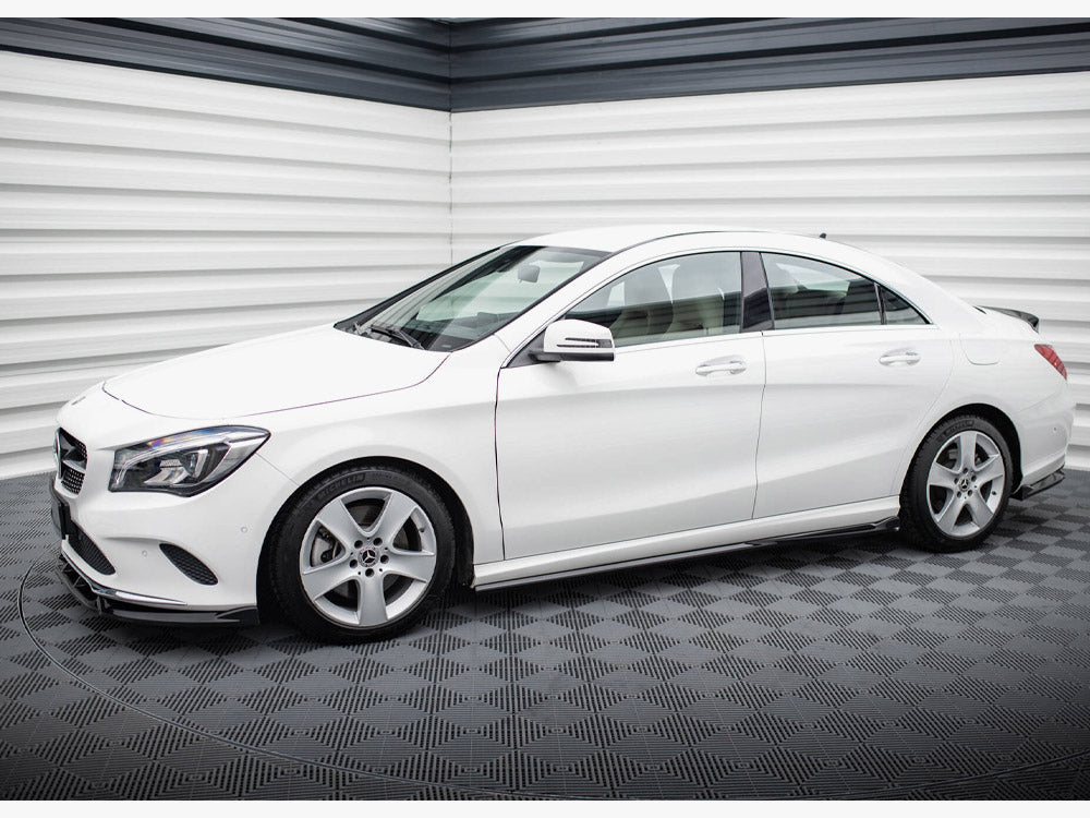 Maxton Design Side Skirts Diffusers Mercedes-Benz CLA C117 Facelift