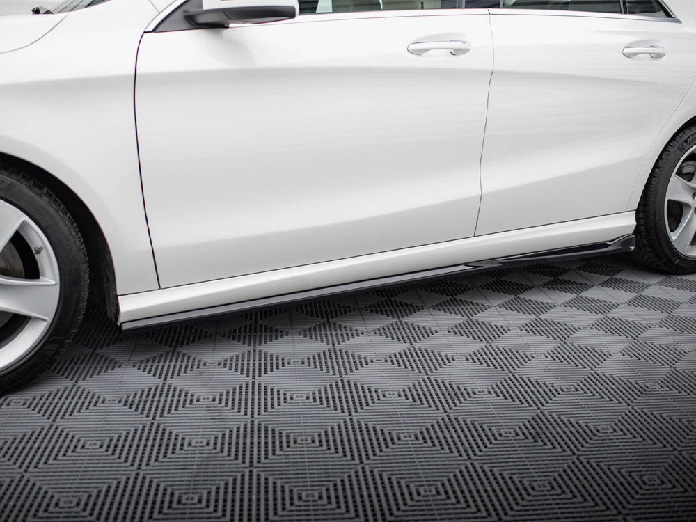 Maxton Design Side Skirts Diffusers Mercedes-Benz CLA C117 Facelift
