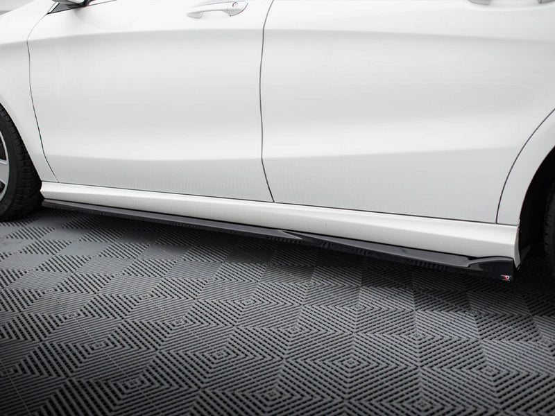 Maxton Design Side Skirts Diffusers Mercedes-Benz CLA C117 Facelift