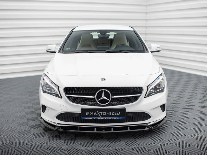 Maxton Design Front Splitter Mercedes-Benz CLA C117 Facelift