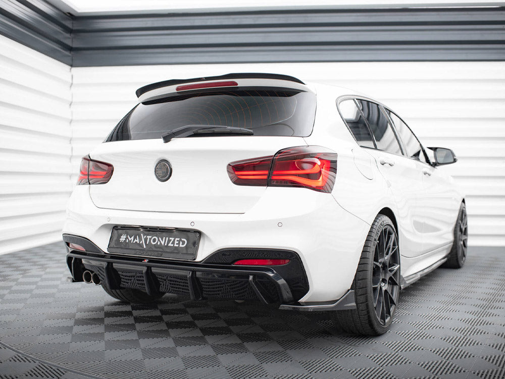 Maxton Design Rear Side Splitters (For rear valance v.3) BMW 1 M-Pack / M140i F20 Facelift