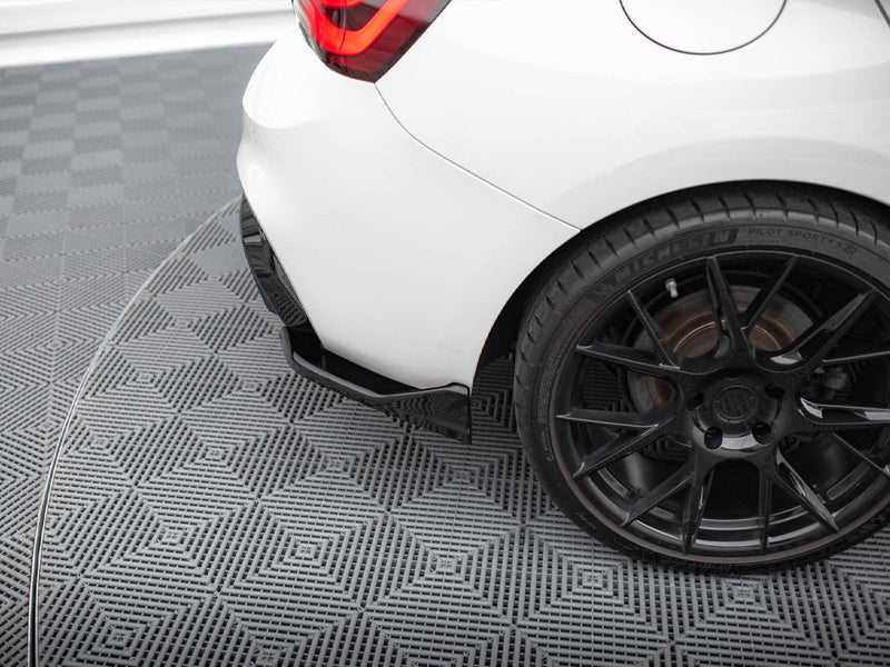 Maxton Design Rear Side Splitters (For rear valance v.3) BMW 1 M-Pack / M140i F20 Facelift