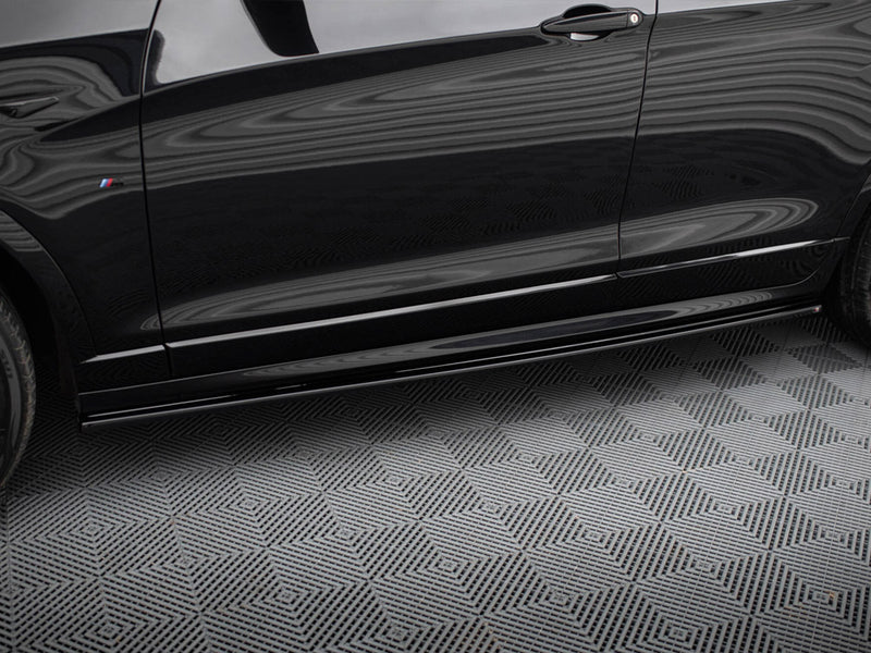 Maxton Design Side Skirts Diffusers BMW X4 M-Pack
