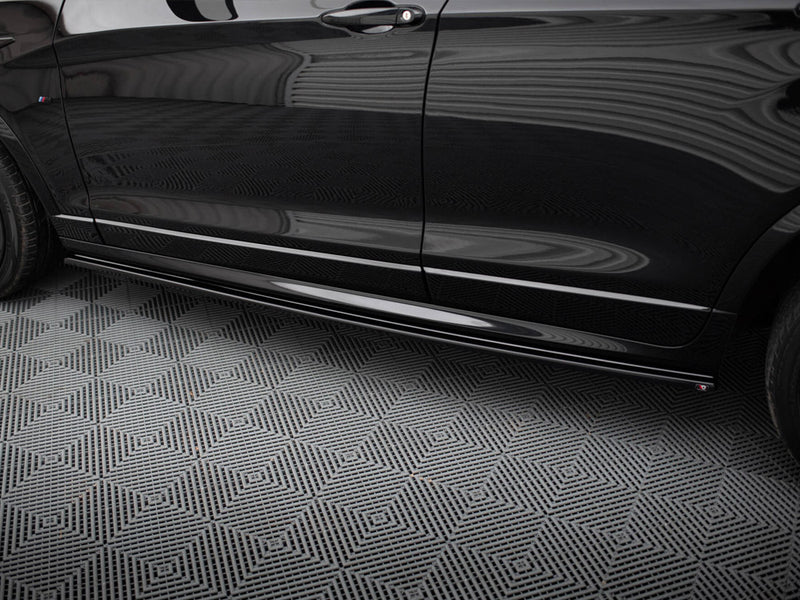 Maxton Design Side Skirts Diffusers BMW X4 M-Pack