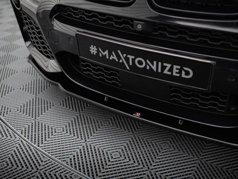 Maxton Design Front Splitter BMW X4 M-Pack