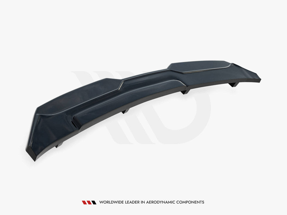 Maxton Design Central Rear Splitter (Vertical Bars) BMW X4 M-Pack
