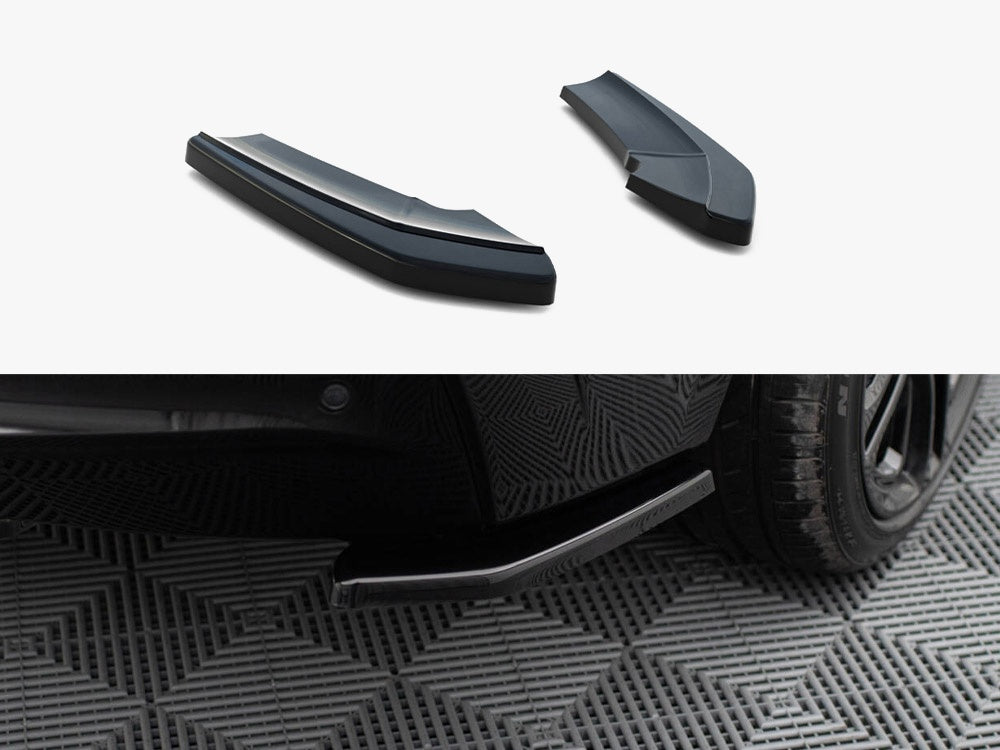 Maxton Design Rear Side Splitters BMW X4 M-Pack