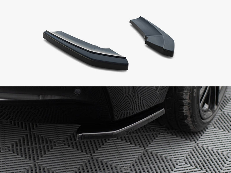 Maxton Design Rear Side Splitters BMW X4 M-Pack
