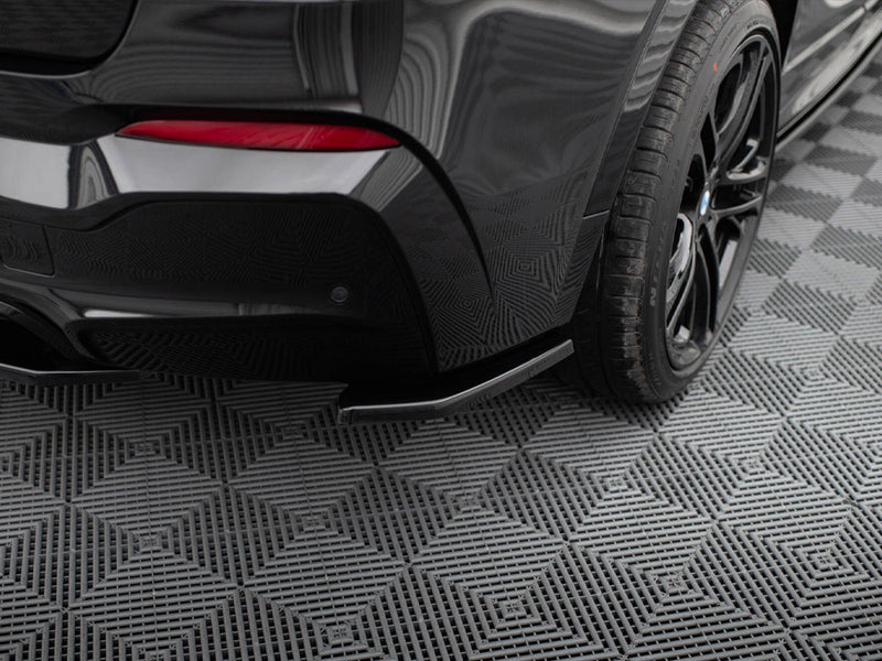 Maxton Design Rear Side Splitters BMW X4 M-Pack