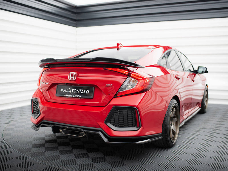 Maxton Design Spoiler CAP 3D Honda Civic SI Mk10