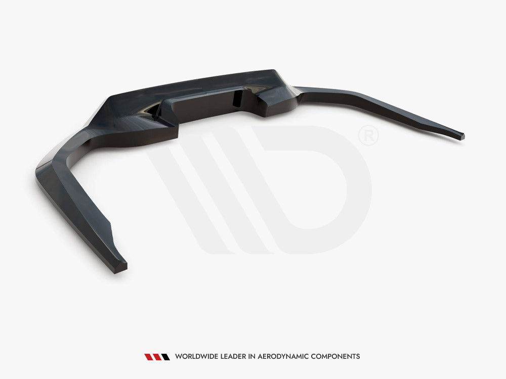 Maxton Design Central Rear Splitter (Vertical Bars) Honda Civic SI Mk10