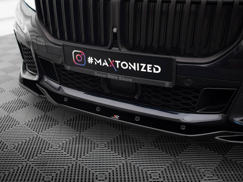 Maxton Design Front Splitter V.3 BMW 7 M-Pack G11 / G12 Facelift
