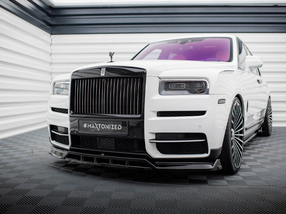 Maxton Design Front Splitter Rolls Royce Cullinan