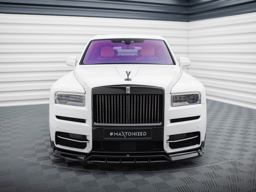 Maxton Design Front Splitter Rolls Royce Cullinan