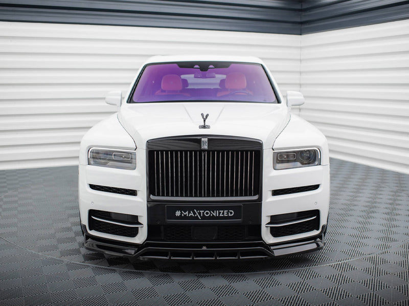 Maxton Design Front Splitter Rolls Royce Cullinan