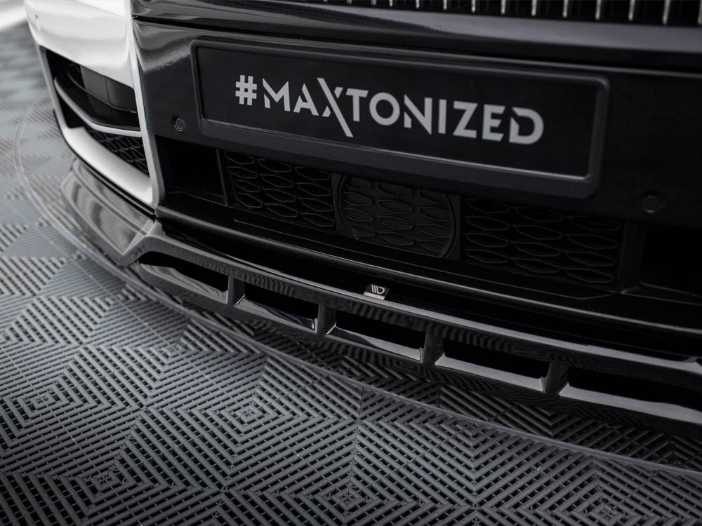Maxton Design Front Splitter Rolls Royce Cullinan