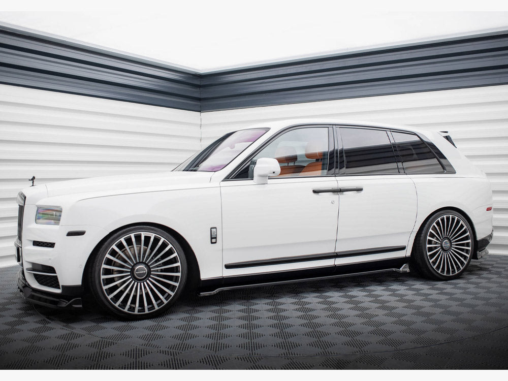 Maxton Design Side Skirts Diffusers Rolls Royce Cullinan