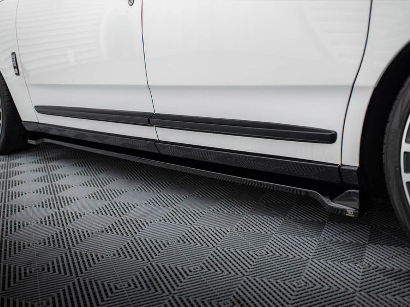 Maxton Design Side Skirts Diffusers Rolls Royce Cullinan