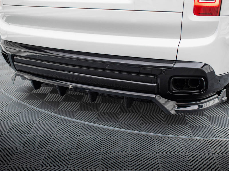 Maxton Design Rear Splitter (Vertical Bars) Rolls Royce Cullinan