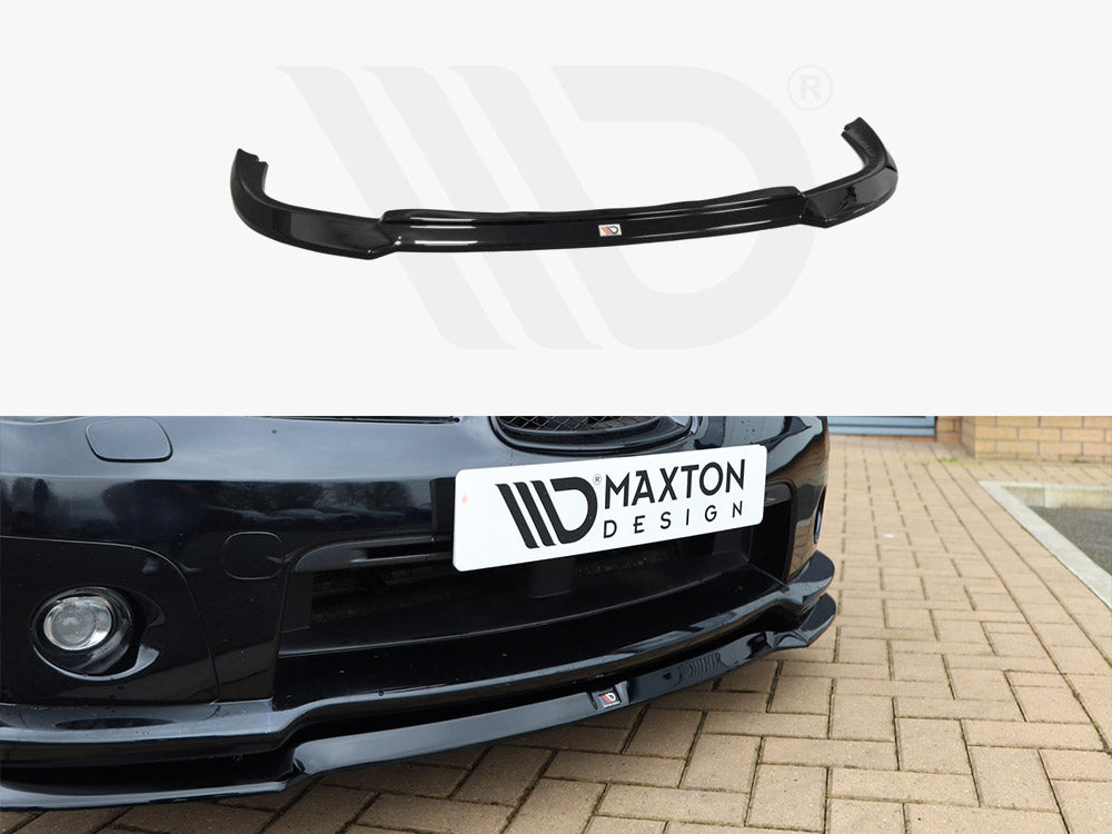 FRONT SPLITTER v.1 Subaru Impreza II WRX MAXTON DESIGN